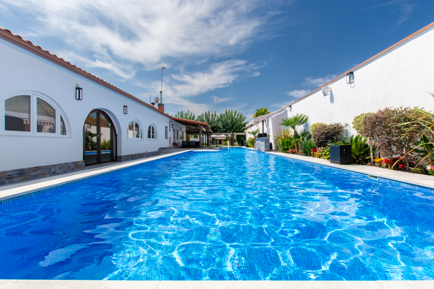 Piscina con Spa