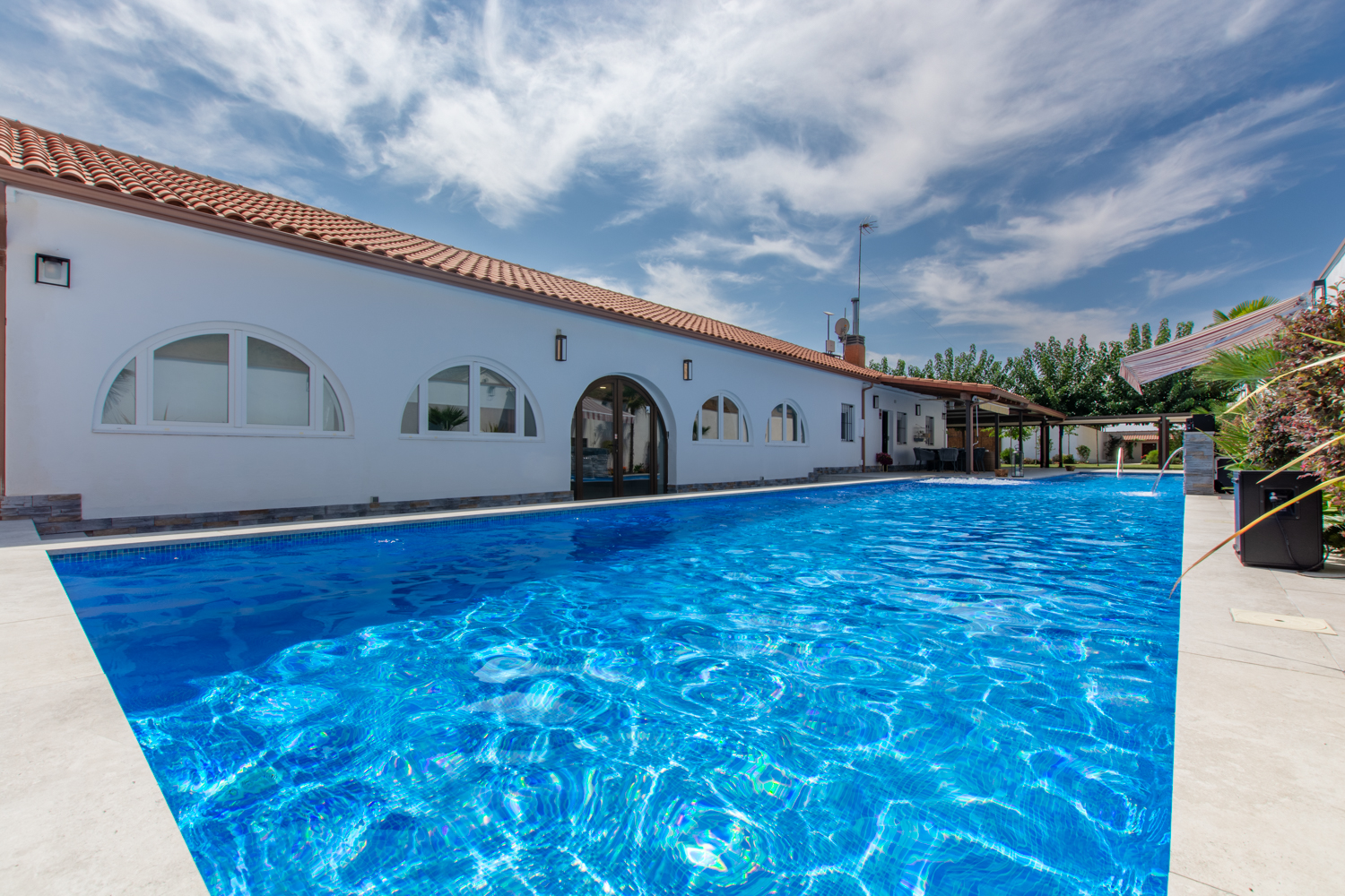 Piscina con Spa